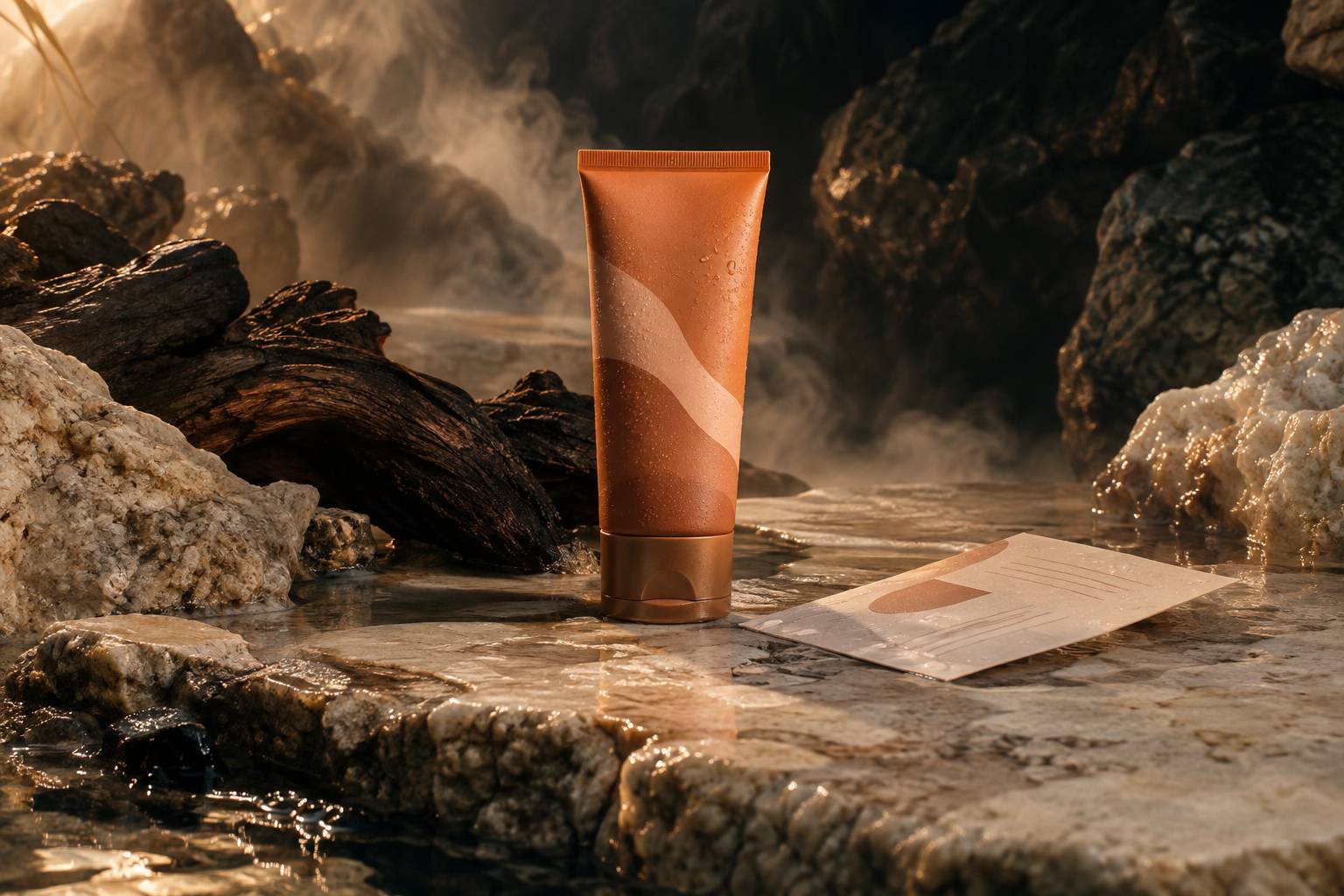 Illustration éditoriale du sujet : BB Cream Naturaderm SPF30 Medium : composition et avis