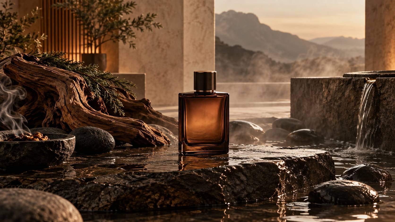 Illustration éditoriale du sujet : Body Kouros : notes, tenue et à qui convient ce parfum