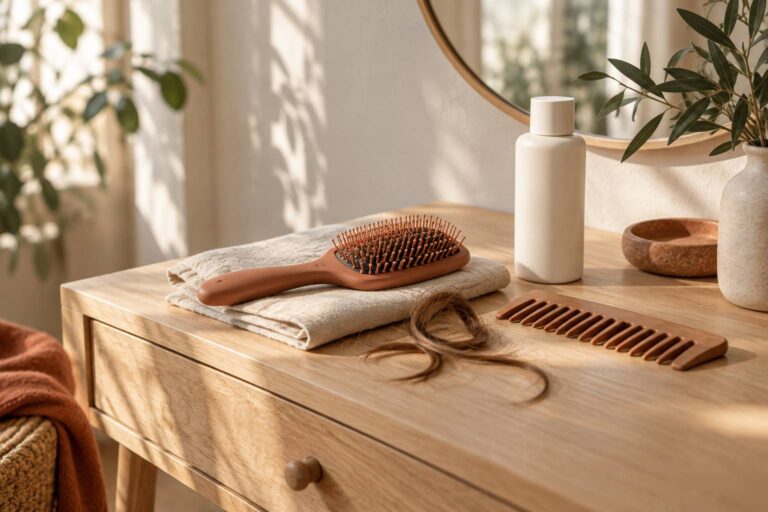 Brosse magique : fonctionnement et résultat sur cheveux emmêlés