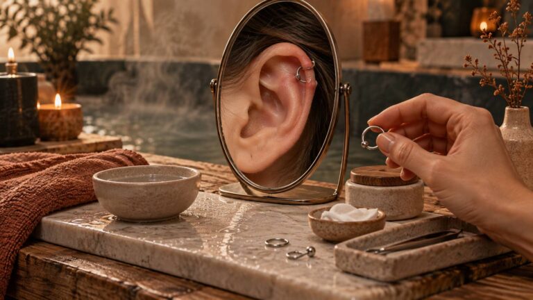 Chéloïde sur piercing : causes, traitements et prévention