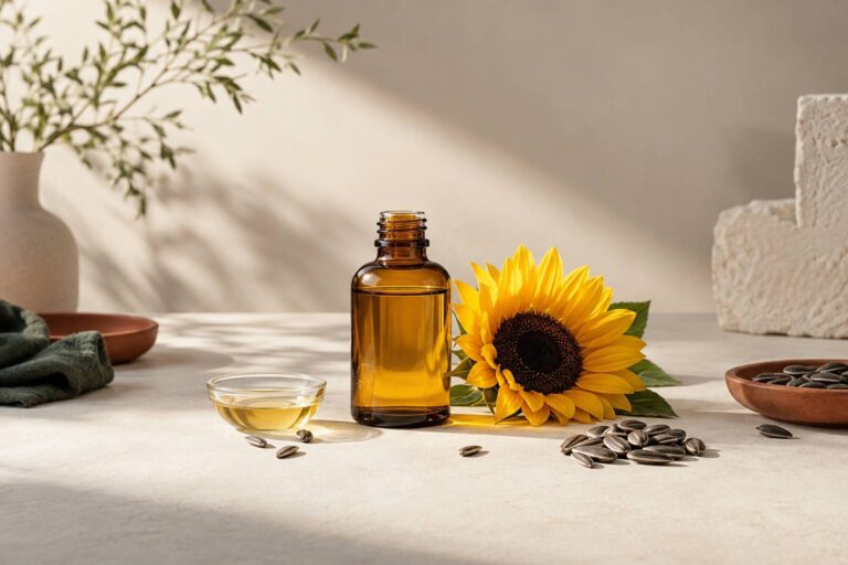 Helianthus Annuus Seed Oil : rôle en cosmétique et tolérance